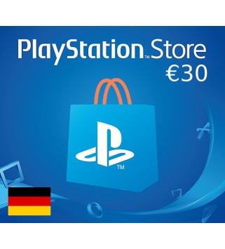 PlayStation Network Card €30 PlayStation 4 Key GERMANY